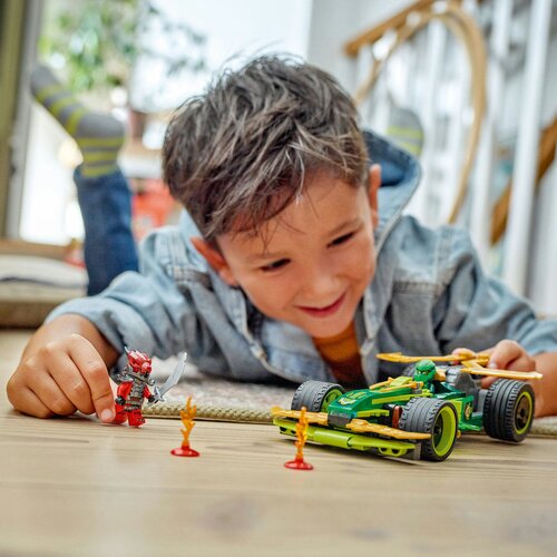 Lego LEGO&amp;reg; NINJAGO&amp;reg; - lloydov dirkalni avtomobil na poteg (71828) Slike