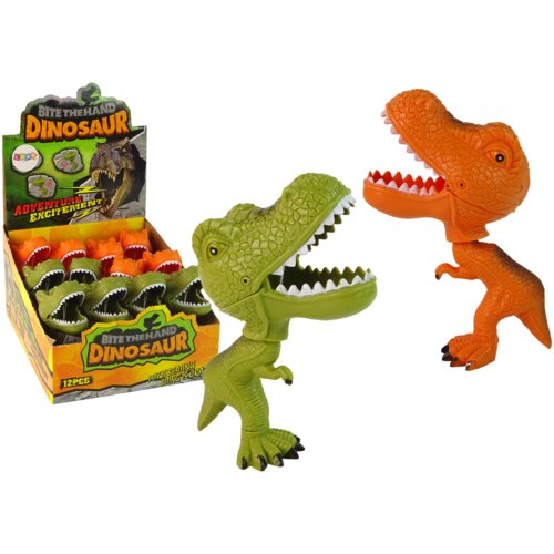  Figurine Biting Tyrannosaurus Dinosaur Movable Tail Jaw 2 Types Cene