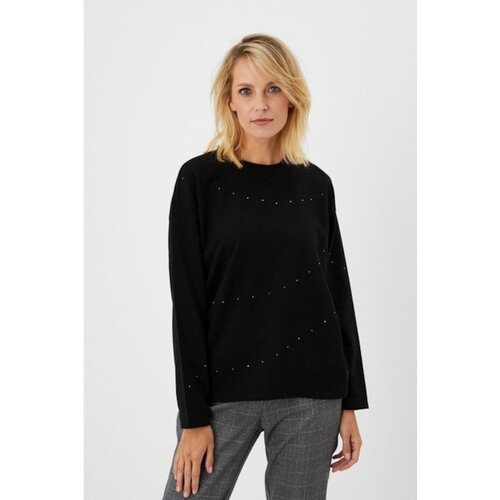 Moodo Sweatshirt with rhinestones Cene