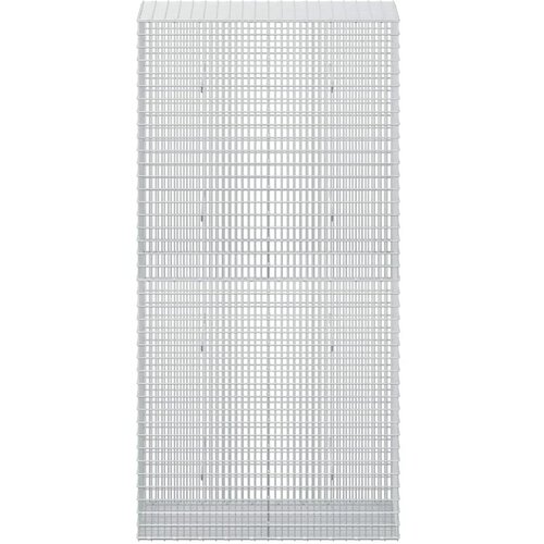  Gabion s žicom debljine 3 5 mm i mrežom 5x2 5 cm 100x50x200 cm - 50 cm 200 cm 100 cm Slike
