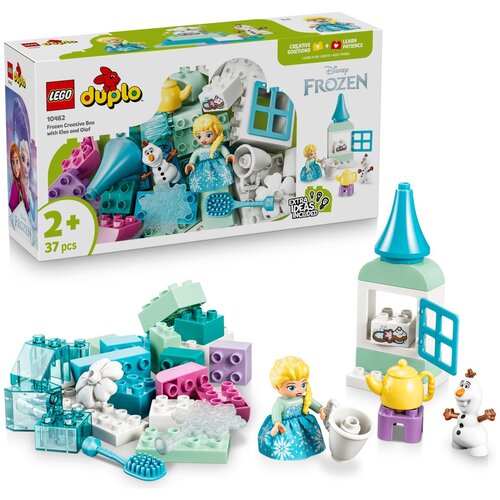 Lego Zaleđeno kraljevstvo 10462, Elsa i Olaf kreativna kutija Slike