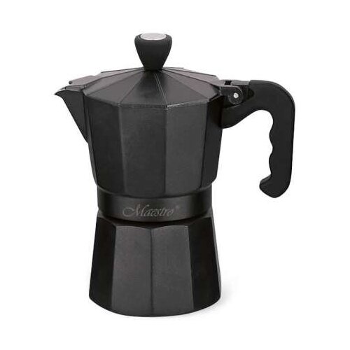 Maestro MR1666-6BK džezva za espresso kafu 6 šoljica crna 300ml Cene