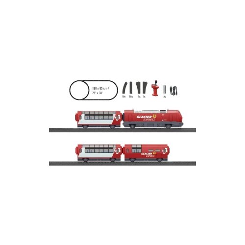 Märklin World 29348 H0 Glacier Express početni set Cijene