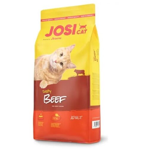 Josera Suva hrana za mačke sa ukusom govedine Josicat, 10kg Slike