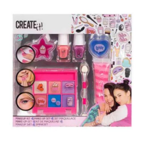 Canenco set sminke pink lila ( CNC84507 ) Cene