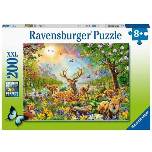 Ravensburger puzzle – divna divljina - 200 delova Cene