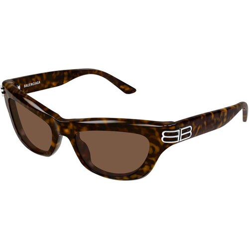 Balenciaga BB0430S 002 ONE SIZE (54) Havana/Rjava Cene