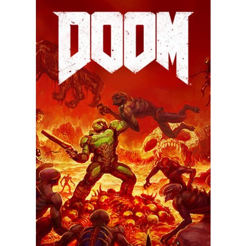  doom (2016) gog (pc) key global Cene