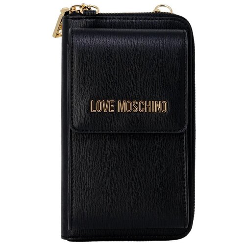 Love Moschino Denarnice JC5701PP0I Črna Cene