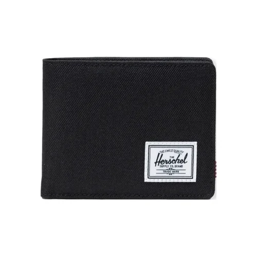 Herschel Roy + Coin Eco Wallet - Black Crna