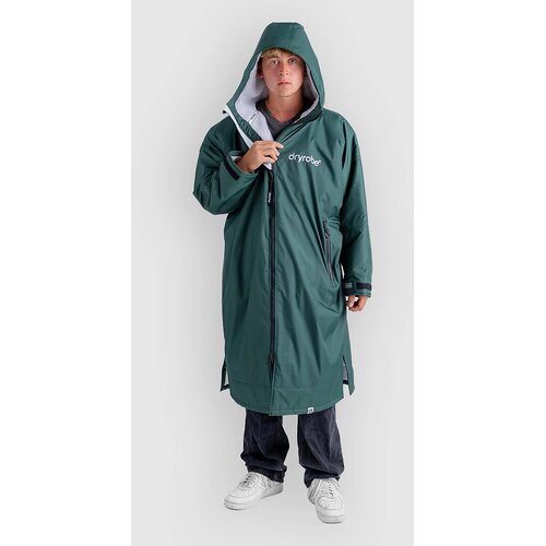 Dryrobe Advance Long Sleeve Surf poncho dark green nimbus Cene