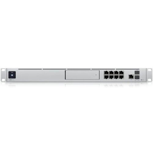 Ubiquiti UDM-SE Switch UniFi Dream Machine, 8x RJ45 1000Mb/s, 1x SFP+, 1x RJ45 2.5Gb/s WAN, 1x S Cene
