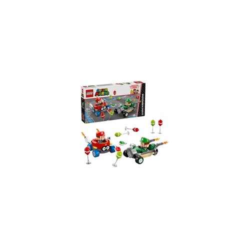 Lego SUPER MARIO: Mario Kart &ndash; Baby Mario protiv Baby Luigi Cene