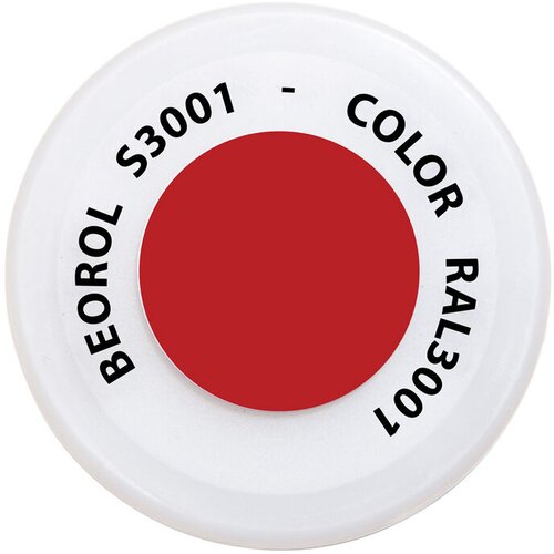 Beorol spreј crveni signal RAL3001 Slike