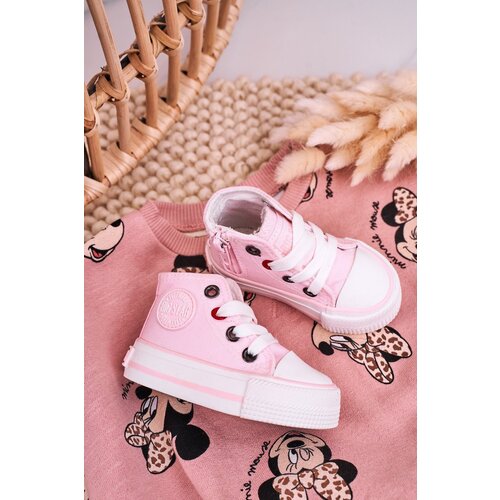 Big Star Children's High Sneakers With A Zipper BIG STAR Cene