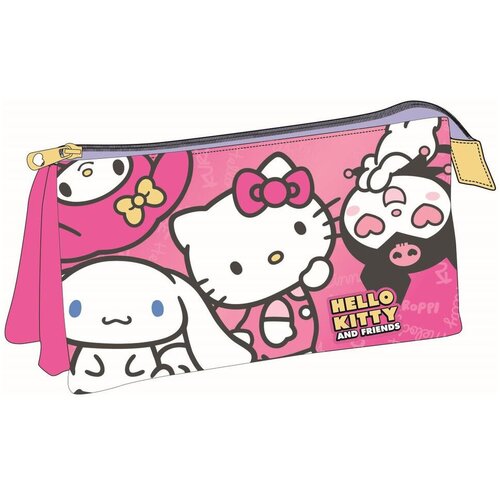 Hello Kitty Portatodo and Friends triple Slike