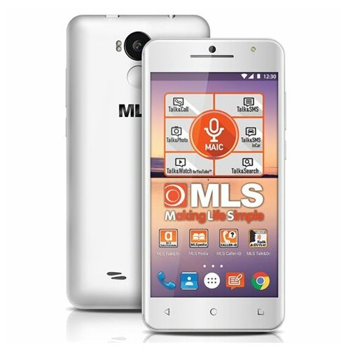 Mls F5 (iQGW518) beli 5.0 Quad Core 1.2 GHz 2GB 16GB 8Mpx Dual Sim mobilni telefon Slike