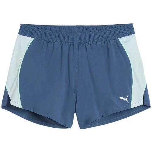 Puma Kratke hlače & Bermuda Shorts Velocity 3'' ajust&eacute;s Modra Cene