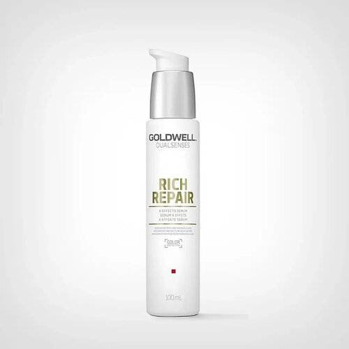 Goldwell Serum za suvu i o&amp;scaron;tećenu kosu Dualsenses Rich Repair 6 Effects, 100 ml Slike