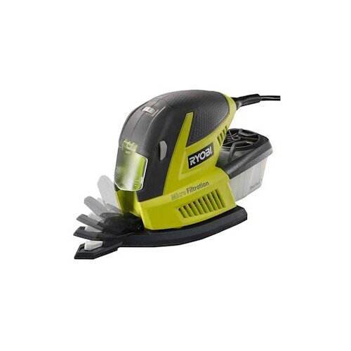 Ryobi električna jednoručna oscilirajuća brusilica 180 W RMS180-S Cijene
