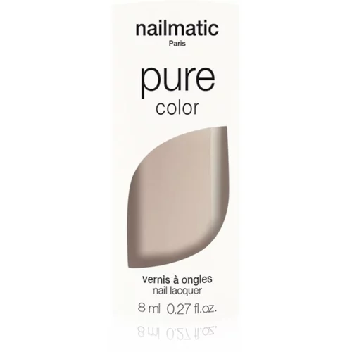 Nailmatic Pure Color lak za nohte ANGELA - Sable /Sand 8 ml