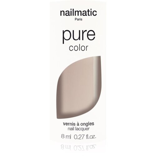 Nailmatic Pure Color lak za nokte ANGELA - Sable /Sand 8 ml Slike