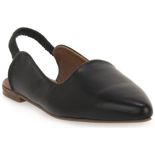 Bueno Shoes Balerinke NERO Črna Slike