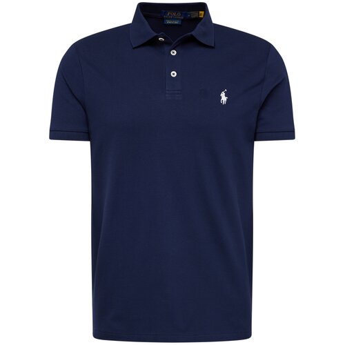 Polo Ralph Lauren Majica mornarsko plava / bijela Slike