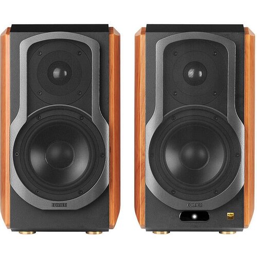 Edifier S1000W 2.0 Hi-Fi namizni zvočnik Brown Cene
