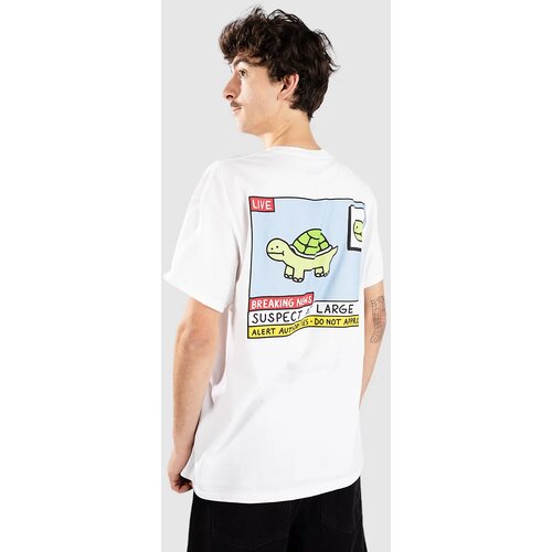A-Lab Breaking News T-shirt white Cene