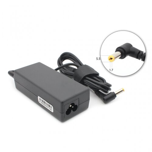  Punjač za laptop Acer 19V, 3.42A, ulaz 5.5*1.7, ugao 90 Slike