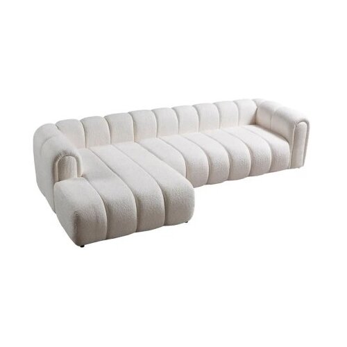 Atelier Del Sofa ugaona garnitura n line left white Slike