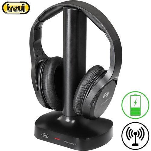 Trevi brezžične TV naglavne HI-FI STEREO slušalke FRS 1480 Cene