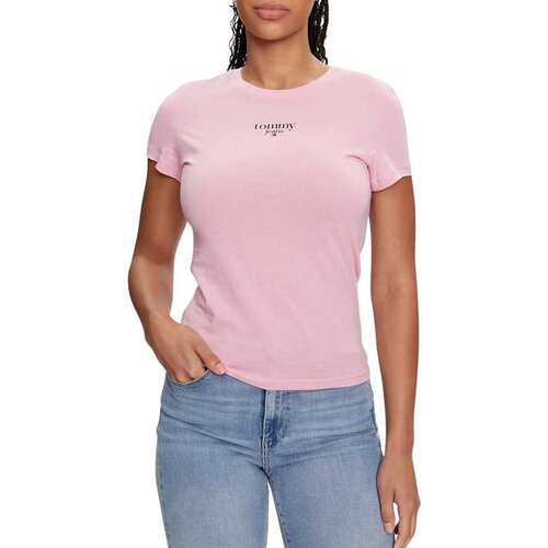 Tommy Hilfiger roze ženska majica THDW0DW18397-THA Cene