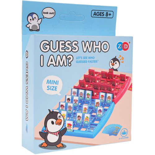 Game Guess Who Penguin Slike