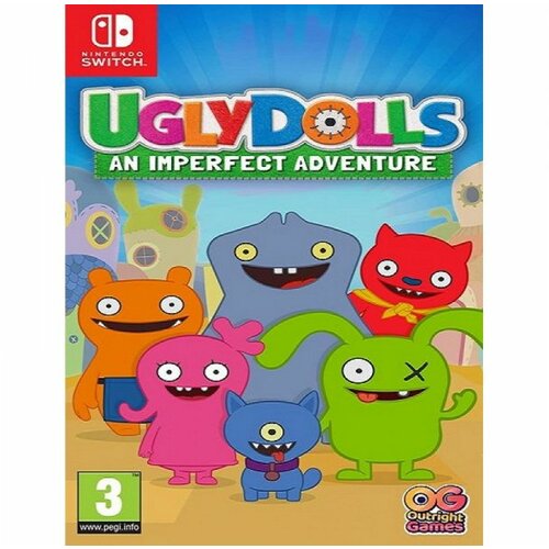 Nintendo Switch Ugly Dolls Imperfect Adventure 033252 Slike