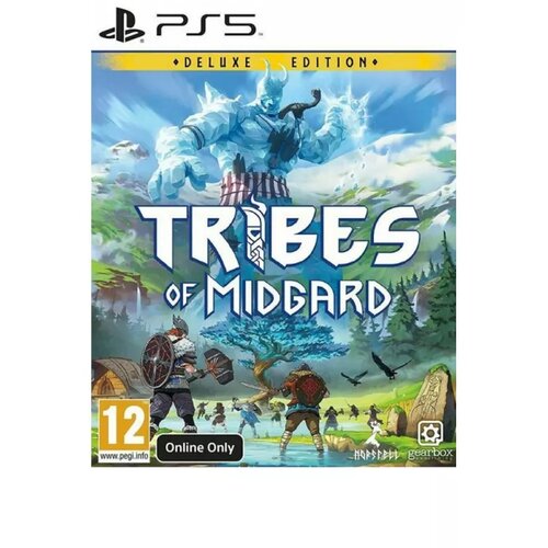Gear Box PS5 Tribes of Midgard - Deluxe Edition igra Cene
