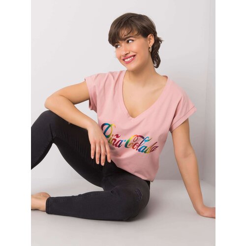 FANCY T-shirt-FA-TS-7001.60-light pink Cene