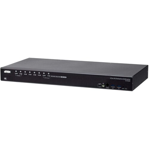 Aten 8-Port USB 3.0 4K DisplayPort KVM Switch Slike