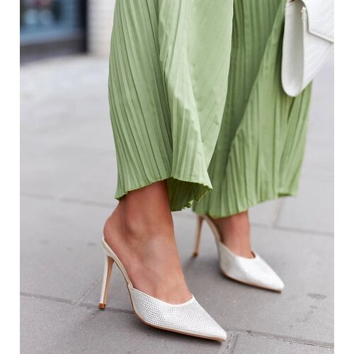 D/CEO Orange neon Lorine stiletto pumps Cene