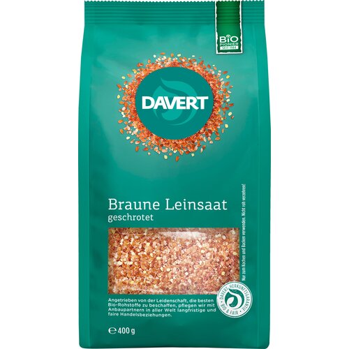 Davert Bio mljevene lanene sjemenke - 400 g Cijene