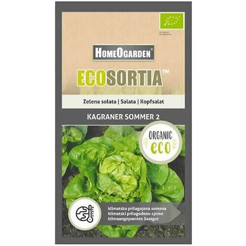 HOMEOGARDEN Sjeme salate Ecosortia (Lactuca sativa, Berba: Svibanj - Rujan) Cijene