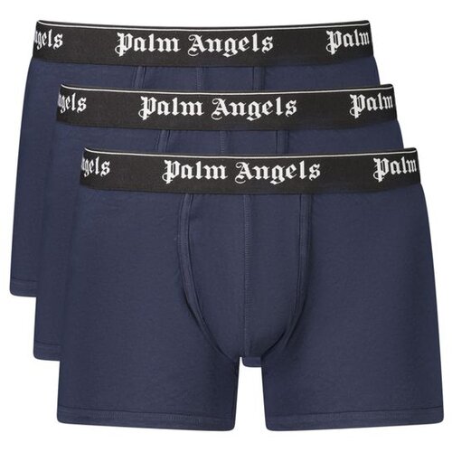 Palm Angels mu&amp;scaron;ki plavi bokserice Slike