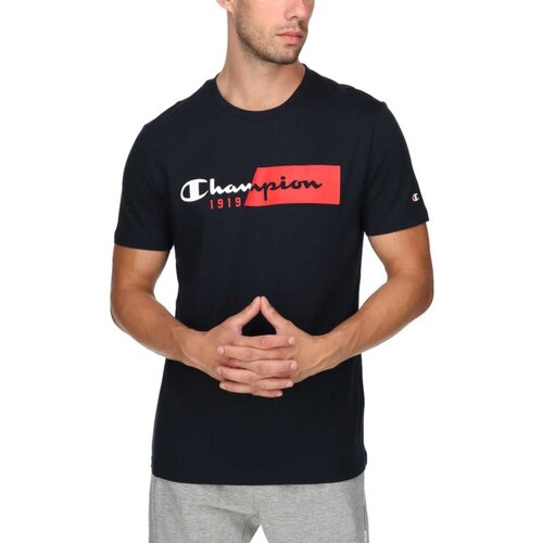 Champion mu&amp;scaron;ke majice classic label t-shirt 219956-BS501 Slike