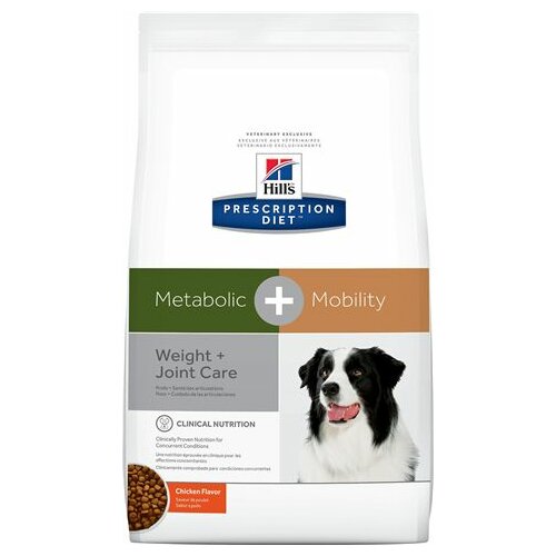 Hills prescription diet veterinarska dijeta za pse metabolic+mobility 4kg Slike