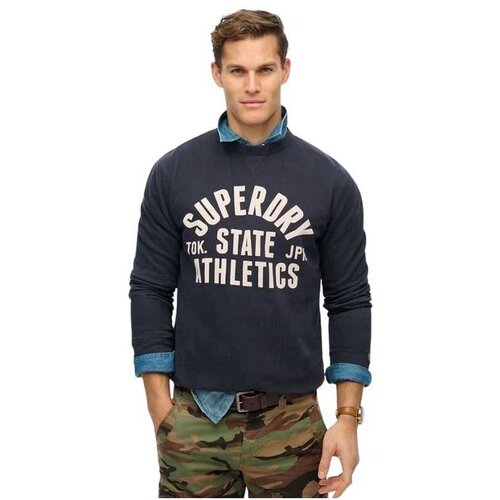 Superdry muški logo duks SDM2014090A-D9I Cene
