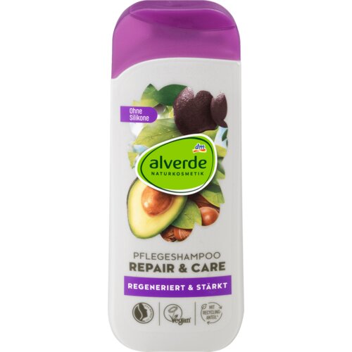alverde NATURKOSMETIK Repair šampon za oštećenu i lomljivu kosu – avokado i ši puter 200 ml Cene