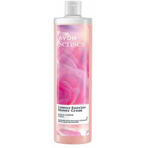 Avon Senses L'Amour Sunrise gel za tuširanje 500ml Cene