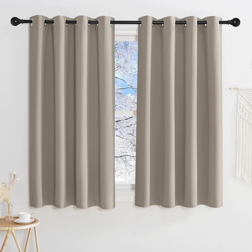 KGORGE termo zatemnitvene zavese z obročki – set 2, 145 × 140 cm Cene
