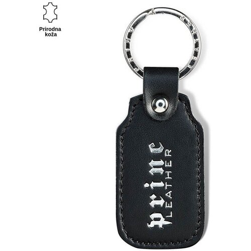 PRINC LEATHER Kožni privezak, Crni Cene